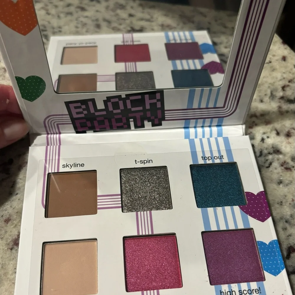 Tetris x Ipsy Block Party Palette